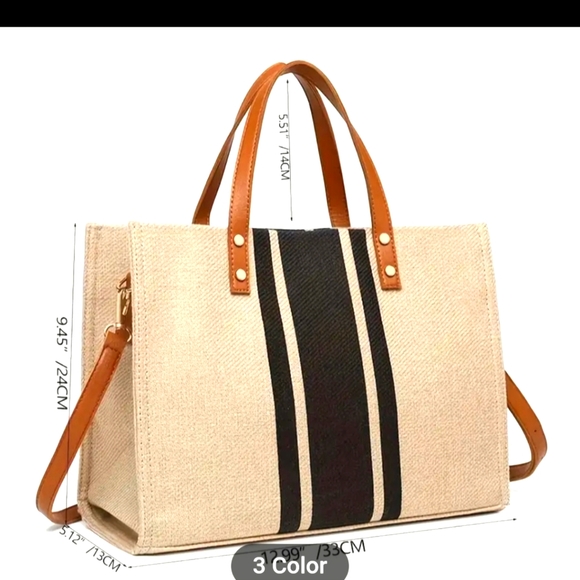 Simple Shoulder Crossbody Handbag Daily Commute Autumn And Winter Tote Bag - Picture 4 of 10